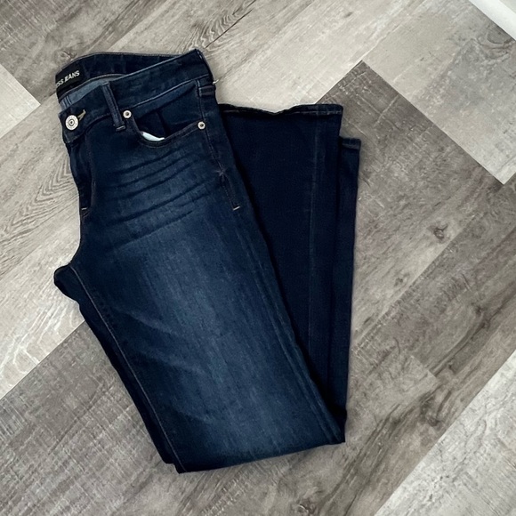 Express Denim - Express Jeans Barely Boot Low Rise Jeans